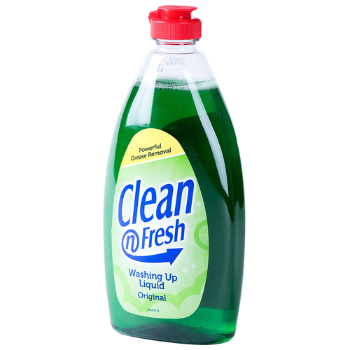 Washing Up Liquid Original 500ml x 12 Gompels HealthCare