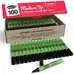 Show Me Black Drywipe Markers Medium Tip Class Pack 100