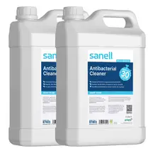 Sanell Antibacterial Cleaner 5 Litre 2 Pack G2p100
