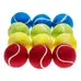 Assorted Colour Tennis Balls 12 Pack G3p95