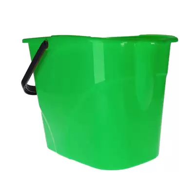 Soclean Plastic Mop Bucket 15 Litre - Colour: Green