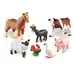 Jumbo Farm Animals 8 Pack G2p100