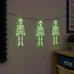 Halloween Glow in The Dark Skeletons 16 Pack