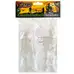 Halloween Glow in The Dark Skeletons 16 Pack