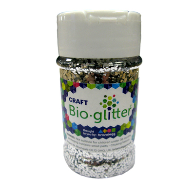Bio Glitter Silver 60g