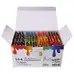 Artyom Half Size Jumbo Colouring Pencils 144 Pack G2p100