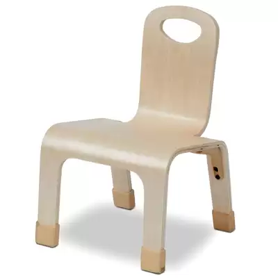 One Piece Bent Chair 4 Pack - Height: 210mm