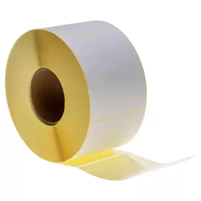 Blank Printer Labels 102mm x 127mm Roll 500