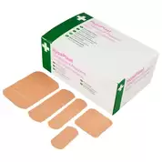 Hypoallergenic Washproof Plasters Assorted 100 Pack