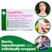 Hypoallergenic Washproof Plasters Assorted 100 Pack
