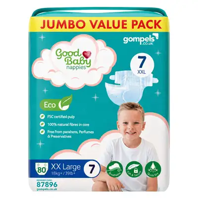 Good Baby Nappies 80 Pack