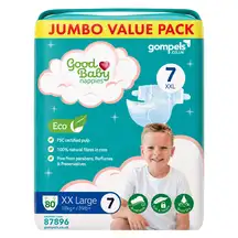 Good Baby Nappies Size 7 80 Pack G3p95