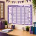 Writy 2026/27 Academic Wall Planner 61x90.9cm