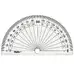 Helix Protractor 180 Degree 10cm 50 Pack