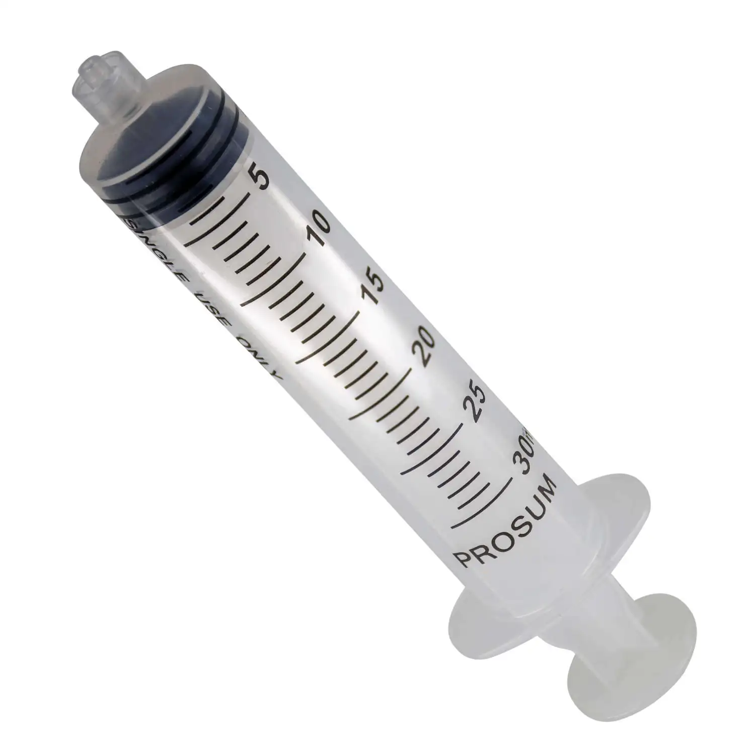 Hypodermic Syringe Luer Lock 30ml 50 Pack