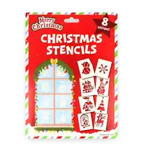 Christmas Stencils 8 Designs