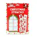 Christmas Stencils 8 Designs