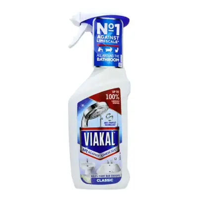 Viakal Original Descaler Spray 10 x 500ml G2p100