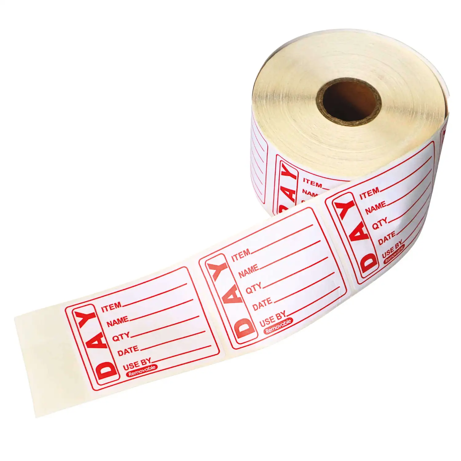 Removable Date and Use By Labels 500