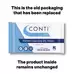 Conti Soft Large Dry Wipes 100 Pack