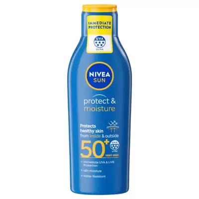 Nivea Sun Lotion Spf50 Plus 200ml