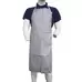 Artyom Adult Pvc Apron Wipe Clean Charcoal 950mm x 914mm