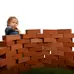 Giant Foam Bricks 25 Pack