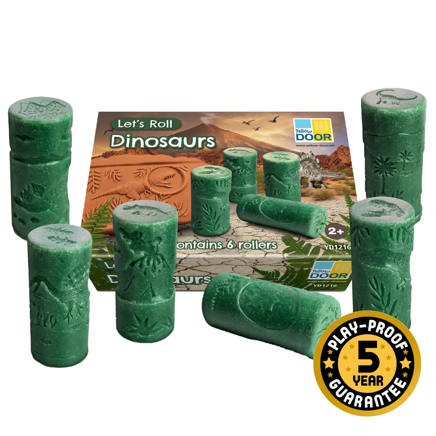 Let's Roll Dinosaurs