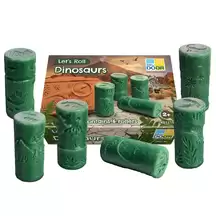 Let's Roll Dinosaurs