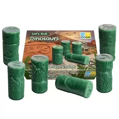 Let's Roll Dinosaurs