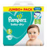 Pampers Baby-Dry Nappies Size 5 Junior 72 Pack