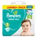 Pampers Baby-Dry Nappies Size 5 Junior 72 Pack G2p100