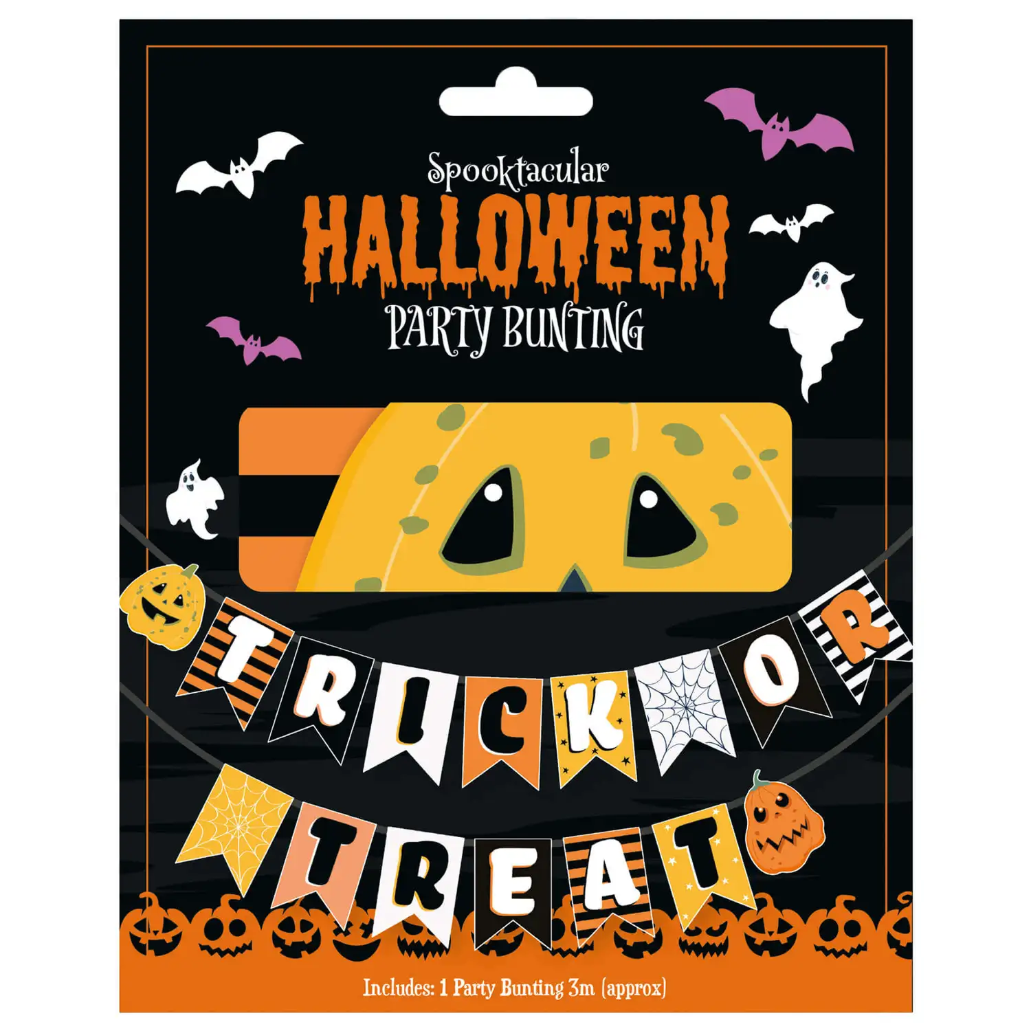 Halloween Bunting 3m