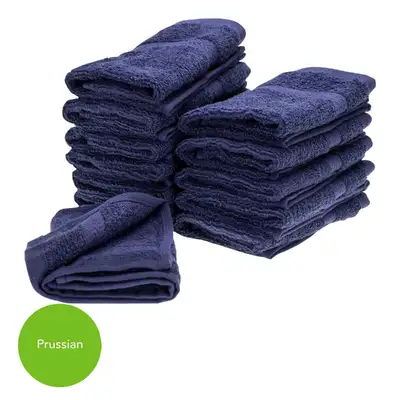 Prussian Dark Blue Flannel 30x30cm 500gm x 12 G3p90