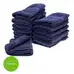 Prussian Dark Blue Flannel 30x30cm 500gm x 12 G3p90
