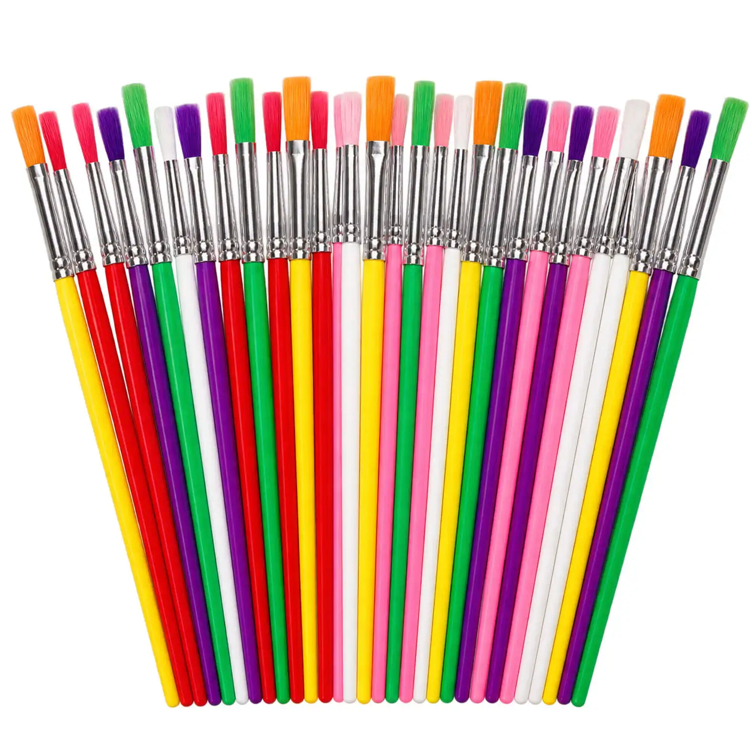 Artyom Economy Paint Brushes Assorted 30 Pack