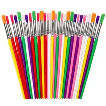 Artyom Economy Paint Brushes Assorted 30 Pack