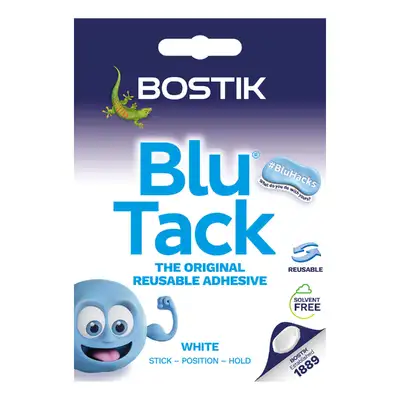 Blu Tack White 60g 12 Pack G2p100