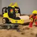 Small World Road Roller Yellow