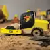 Small World Road Roller Yellow