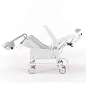 Invacare Ocean Tilt in Space Shower and Commode Chair