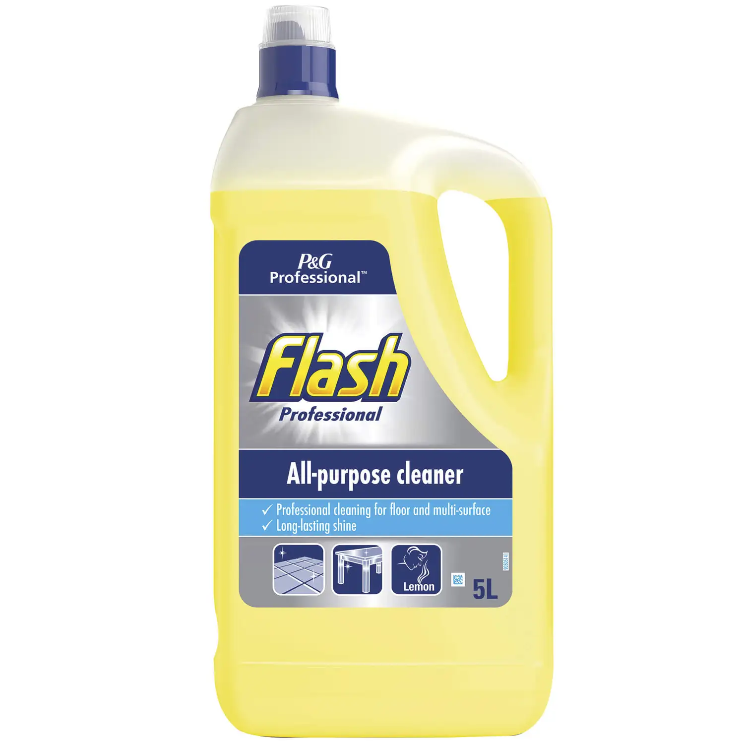 Flash All Purpose Cleaner Lemon 5 Litre 2 Pack Gompels Care