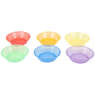 Translucent Colour Sorting Bowls 6 Pack