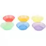 Translucent Colour Sorting Bowls 6 Pack