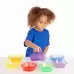 Translucent Colour Sorting Bowls 6 Pack