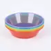 Translucent Colour Sorting Bowls 6 Pack