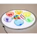 Translucent Colour Sorting Bowls 6 Pack