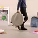 Carry Cushion With Touch Tags Natural