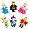 Royalty Finger Puppets 6 Pack