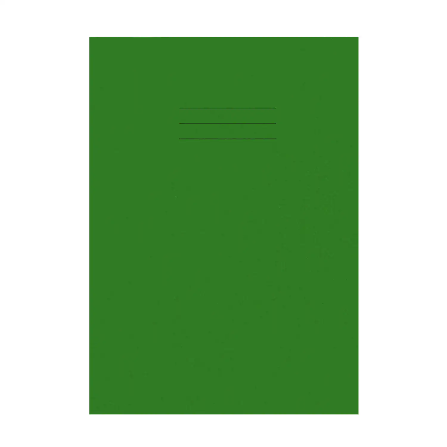 Writy A4 Exercise Book 12mm Ruled With Margin 80 Page Green 50 Pack G2p100